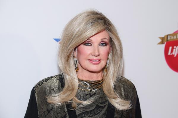 Morgan Fairchild at the Maybourne Bevelry Hills 