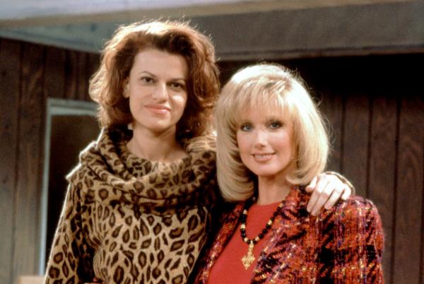 Sandra Bernhard and Morgan Fairchild