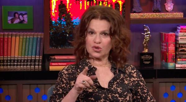 Sandra Bernhard on "WWHL"