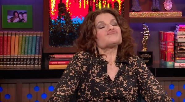 Sandra Bernhard on "WWHL"